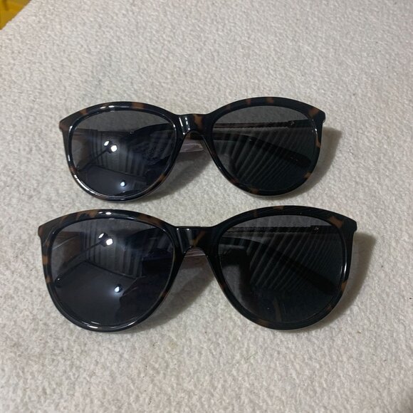 HD Vision SUN Labelle Tort/Gold Polarized Sunglasses Frames 57-17-140 NWT - Picture 1 of 13